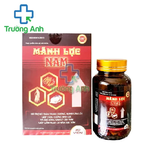 Mãnh lực Bổ thận tráng dương - Hỗ trợ tăng cường chức năng sinh lý